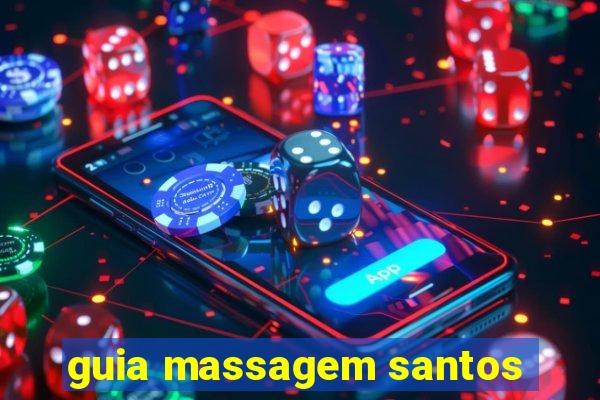 guia massagem santos